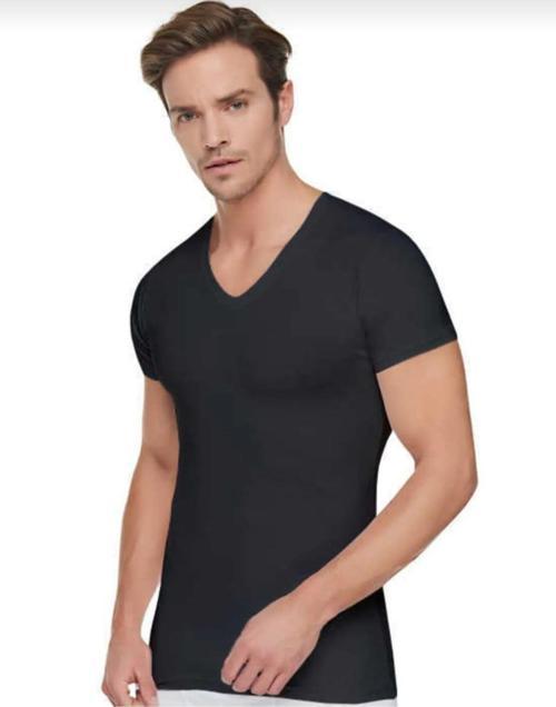 0107 ERKEK RİBANA V YAKA FANİLA 12 ADET