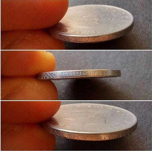 39963680e88de5495e 1975 hatalı (cumhuriyeti-cumhuriyeti) darphane hatalı para