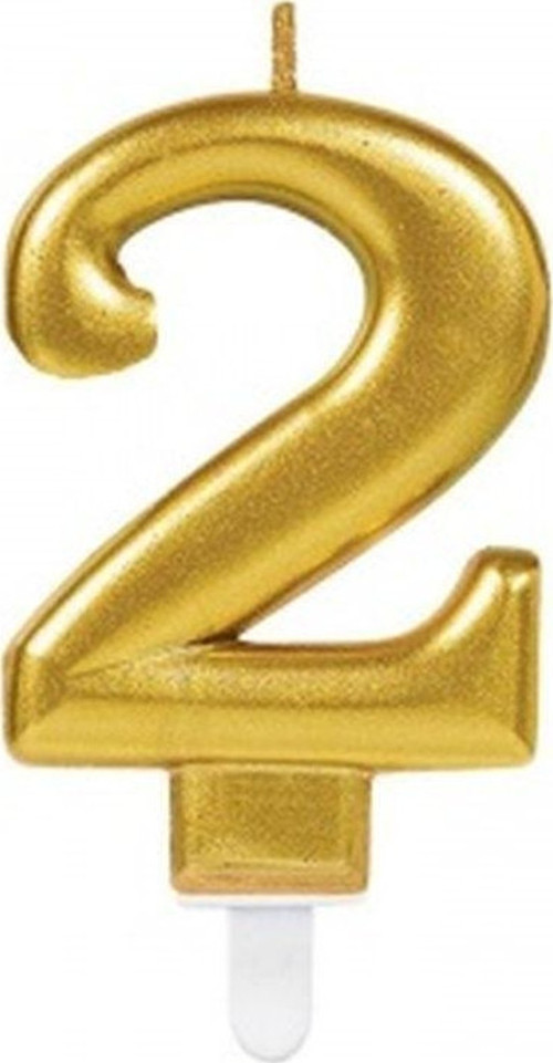 Büro Ev Dekoru için 2 Rakam Golden Mum