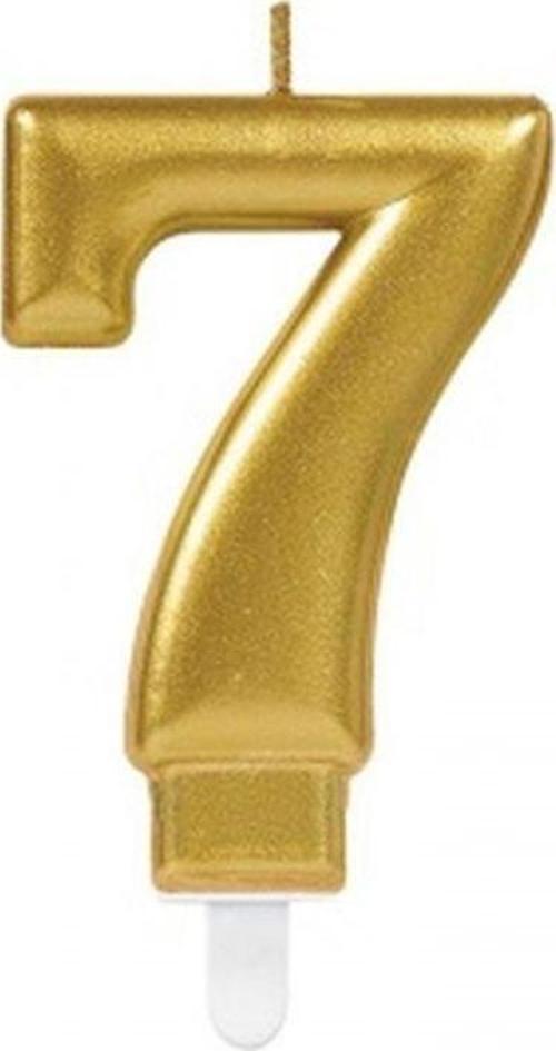 Büro Ev Dekoru için 7 Rakam Golden Mum