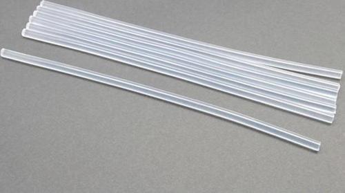 Büro Ev Hobi İş Atölyesi için 1KG 8x300MM Şeffaf Kalın Silikon Çubuk