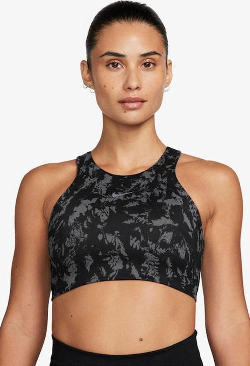 Dri Fit Alate Curve Black Bra Reflektörlü Kadın Orta Destekli Spor Sütyeni Siyah