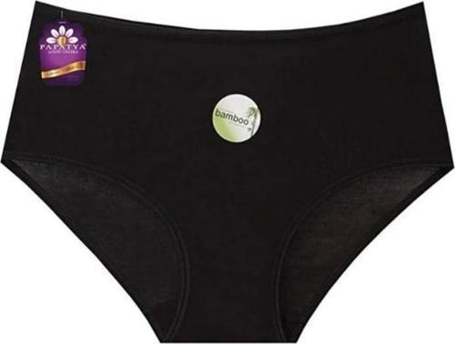 2572 KADIN YÜKSEK BEL BAMBU KÜLOT 6 ADET