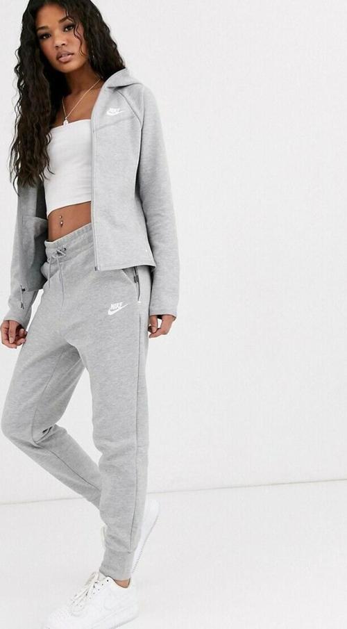 Sportwear Tech Fleece Gray Trousers Gri Eşofman Altı