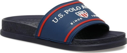 U.S.POLO ASSN GANO 2FX LACİVERT KIRMIZI COMFORT CASUAL ANATOMİK TERLİK