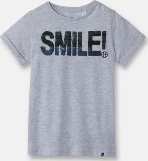 Smile Pullu Erkek Çocuk Tişört