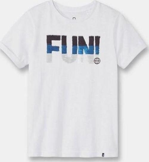 Fun Pullu Erkek Çocuk Tişört