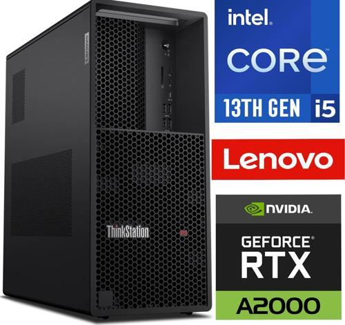 DWS ThinkStation P3 Intel Core i5-13600K vPro 32GB 1TB SSD 12 GB RTXA2000 W11P 30GS005QTR