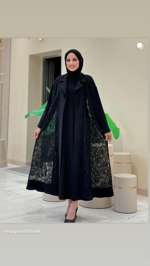 Dantel Abaya