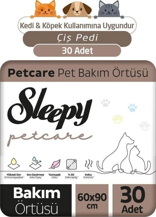 Petcare Pet Bakım Örtüsü 60X90 cm 30 Adet