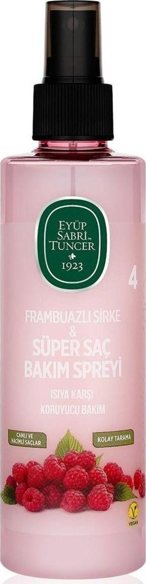210 Ml Frambuazlı Sirke & Süper Saç Bakım Spreyi