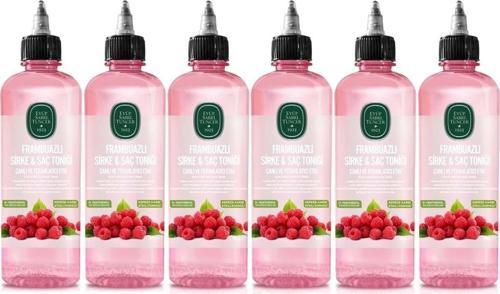 Saç Toniği 500ml Frambuazlı Sirkeli (6 LI SET)