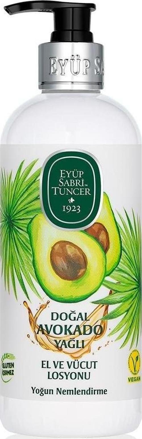 Doğal Avokado Yağlı El Ve Vücut Losyonu 500 Ml