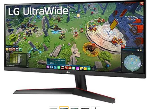 UltraWide 29WP60G-B 29" 1 ms WFHD IPS 75 Hz Monitör