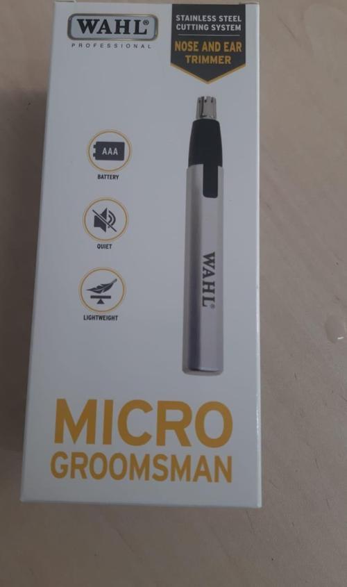 5640 Micro Groomsman Kulak-Burun Tüy Kesme Makinesi