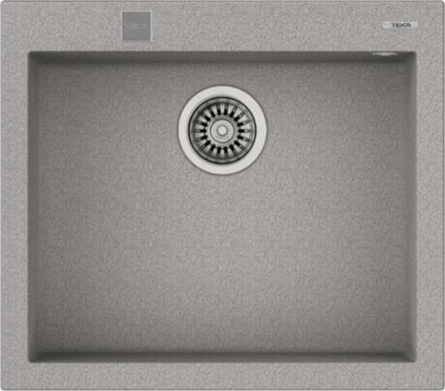 115230006- Forsquare 50.40 Tg Stone Grey Granit Eviye