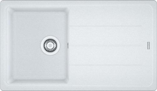 114.0655.972- Basis Bfg 611 Bianco Granit Eviye
