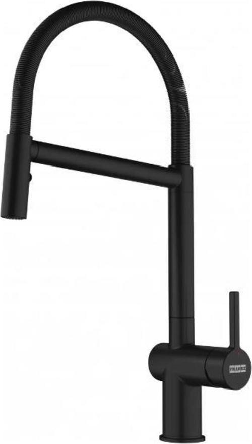 Active Plus Semi Pro Matt Black Armatür