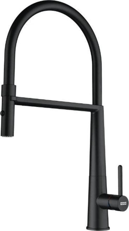 Icon Semi Pro Matt Black Armatür