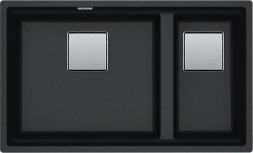 Kng 120 Nero Granit Eviye