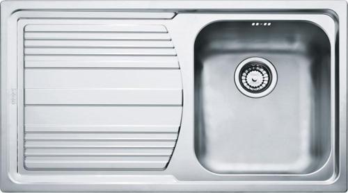 Logica Line LLX 611 Sol Damlalıklı Paslanmaz Çelik Eviye