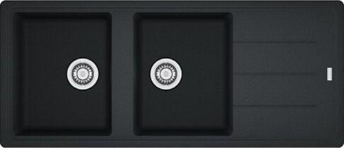 Basis Bfg 621 Granit Nero (Siyah) Tezgah Üstü Eviye - 114.0655.985