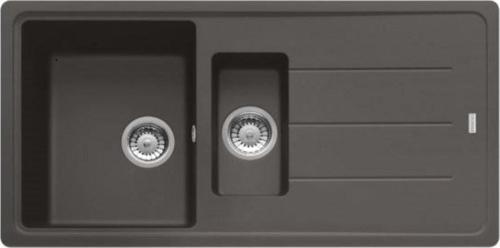 Basıs Bfg 651 1,5 Gözlü Slate Grey  Granit Eviye