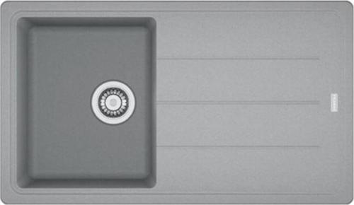 Bfg 611-86 Stone Grey Tek Gözlü Granit Eviye