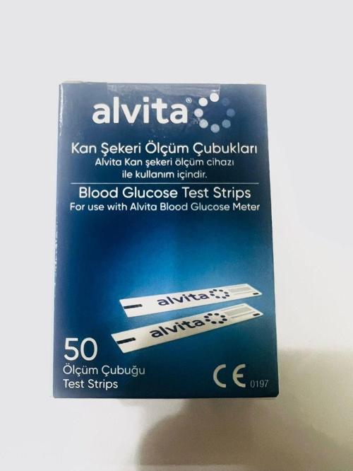 ALVITA SEKER STRIP 50LI