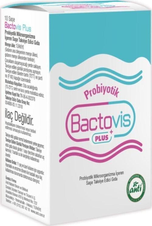 PLUS PROBİYOTİK MİKROORGANİZMA İÇEREN SAŞE TAKVİYE EDİCİ GIDA 10 POŞET