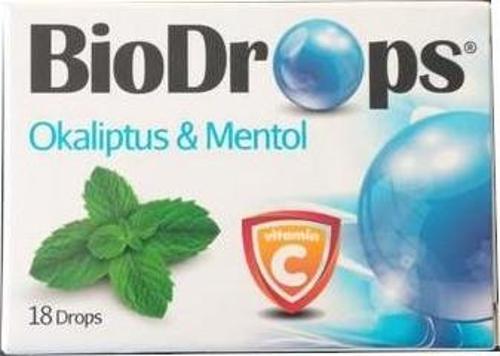 OKALİPTUS MENTOL C VİTAMİNLİ PASTİL 18'Lİ