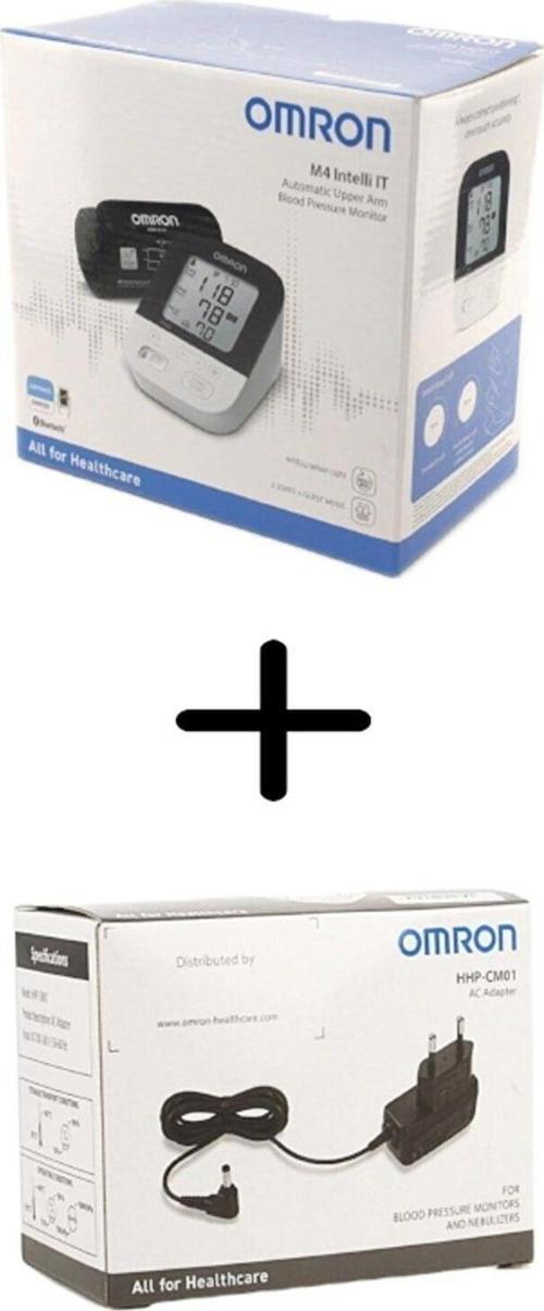 M4 Intelli It Hem-7155t-Ebk Tansiyon Aleti + Adaptör Set