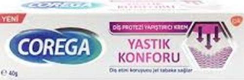 Diş Protez Yapıştırıcı Krem Yastık Konforu 40 Gram