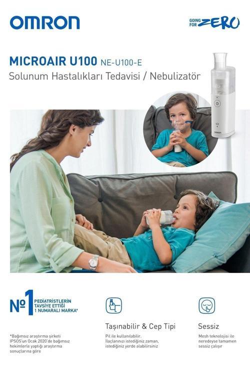 Microair U100 Taşınabilir Mesh Nebülizatör