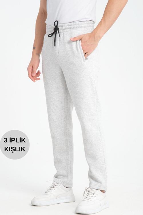 3 İplik Kışlık 6002 Erkek Eşofman Altı