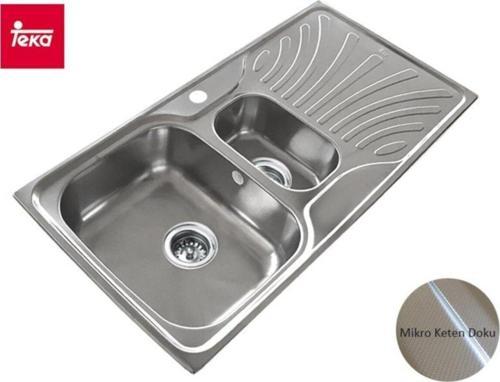 Nerissa 60 B Mikroketen Sağ Damlalıklı Mutfak Eviyesi