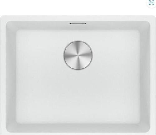 Marıs Mrg 210/110-52 Bianco Tezgah Altı /Sıfır Marıs Granit Eviye