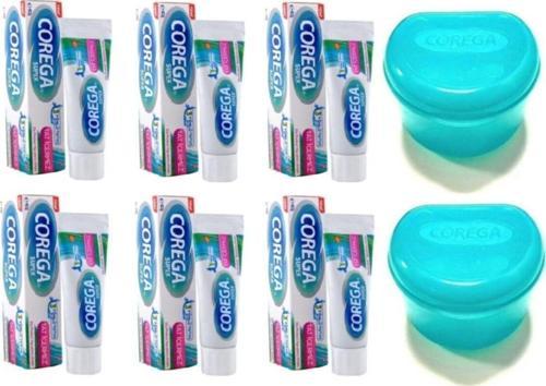 Protez Diş Yapıştırıcı Tat Içermez 40 Gr 6 Adet