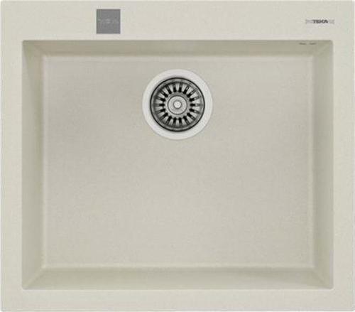 Parlak Krem Forsquare 50.40 Tg Tek Gözlü Damlalıksız Granit Eviye (.115230008)