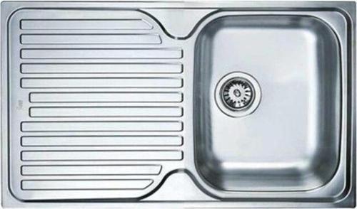 Princess 50 Sol Damlalıklı Tezgah Üstü Mikroketen Evye