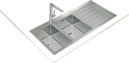 Evye Paslanmaz Çelik Zenıt Rs15 2B 1D Sağ Damlalıklı