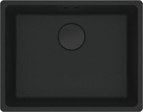 Mrg 110-52 Matt Black Granit Eviye