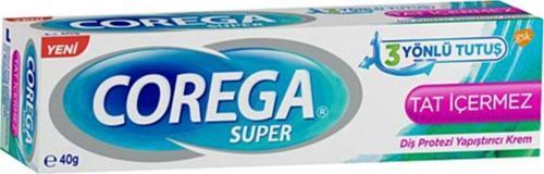 Tat Içermez Diş Protez Yapıştırıcı Krem 40 gr