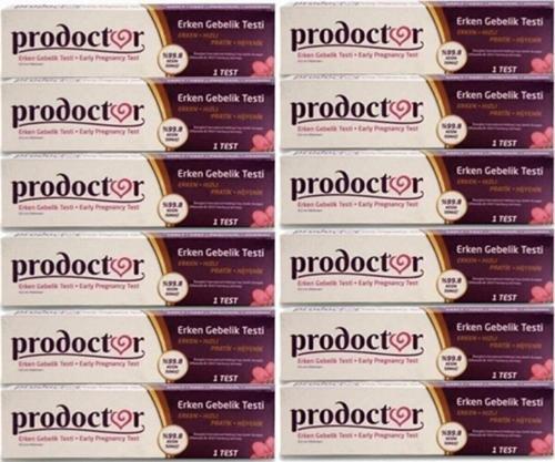Early Erken Gebelik Testi %99.8 Kesin Sonuç X 12 Adet
