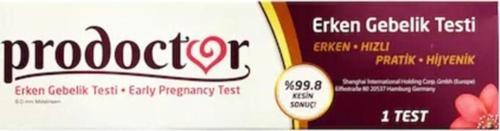 Erken Gebelik Testi %99.8 Kesin Sonuç 1 Adet