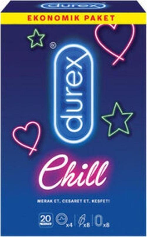 Chill 20'li Prezervatif ( 1 Adet )
