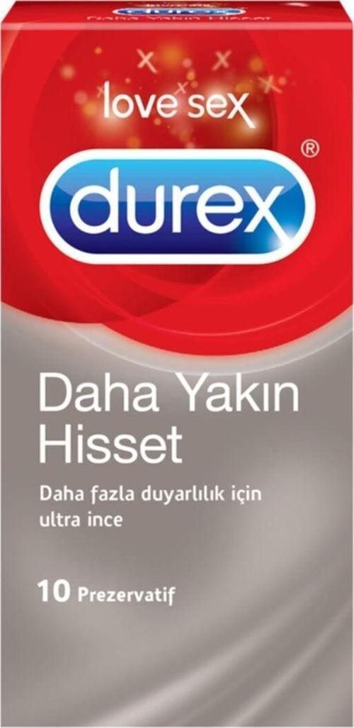 Daha Yakın Hisset 10'lu Prezervatif (2 Adet)