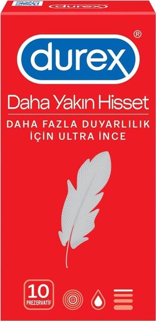 Daha Yakın Hisset Prezervatif 10'lu