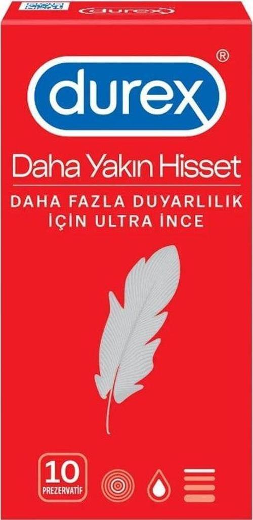 Daha Yakın Hisset Ultra Ince 10'lu-vb822