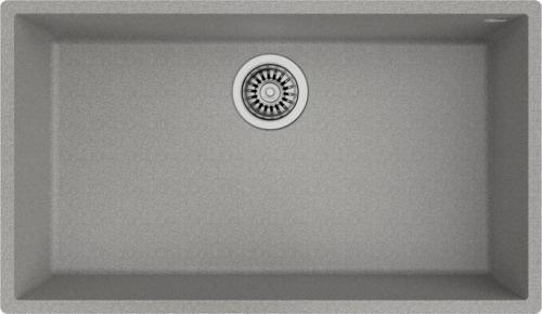 Square 72.40 Tg Stone Grey Granit Evye, Tezgahaltı